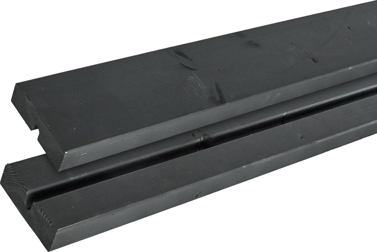 Plus Country plankset, Svart, 177 cm