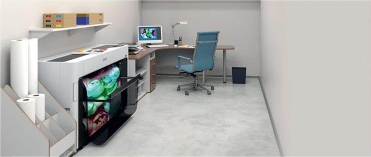 Epson Storformatsskrivare SC-P6500E, färg, bläck