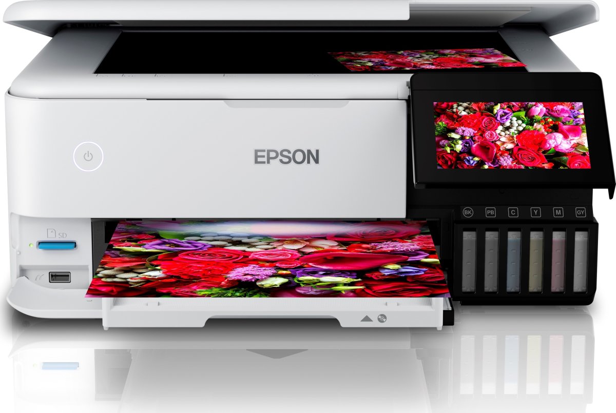 Epson EcoTank ET-8500 A4 multifunktionsskrivare