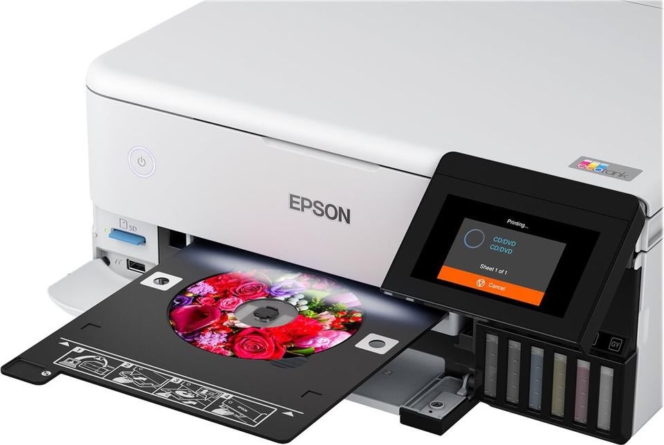 Epson EcoTank ET-8500 A4 multifunktionsskrivare