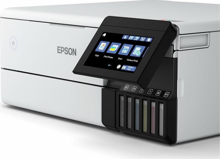 Epson EcoTank ET-8500 A4 multifunktionsskrivare