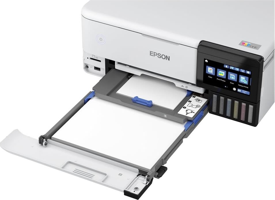 Epson EcoTank ET-8500 A4 multifunktionsskrivare