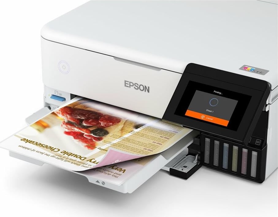 Epson EcoTank ET-8500 A4 multifunktionsskrivare