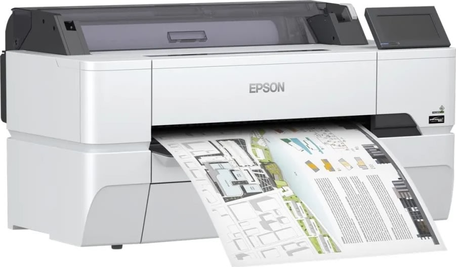Epson SC-T3405N - Storformatsskrivare, bläck, färg