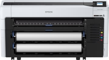 Epson SC-T7700DL storformatsskrivare, bläck, färg