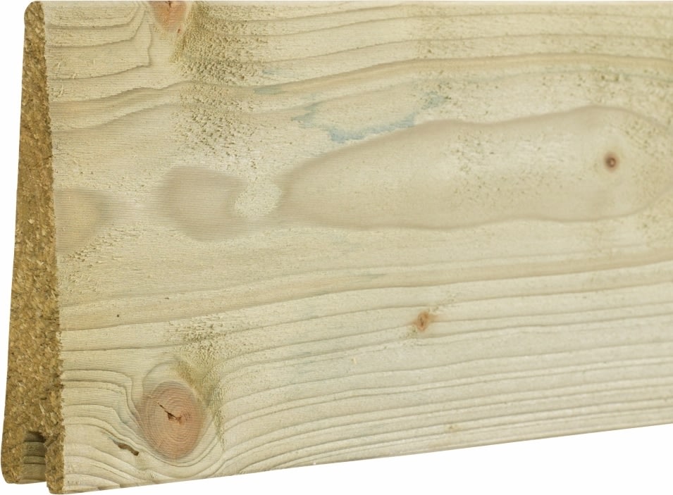 Plus Klink Profil staket, natur, 174x129 cm.