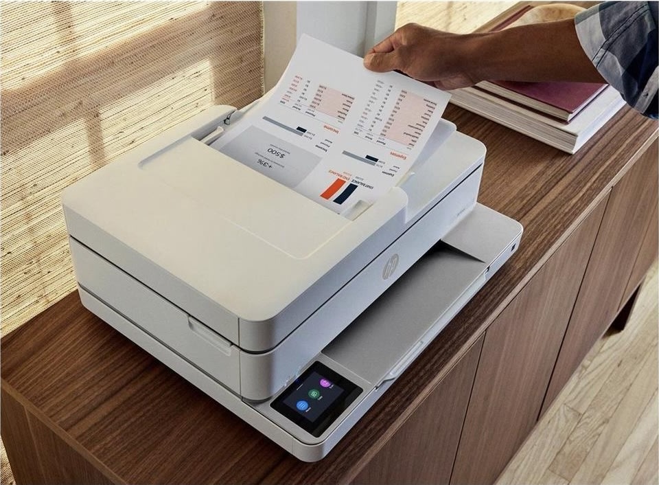 HP Multifunktionsskrivare 6530e AiO, bläck, färg