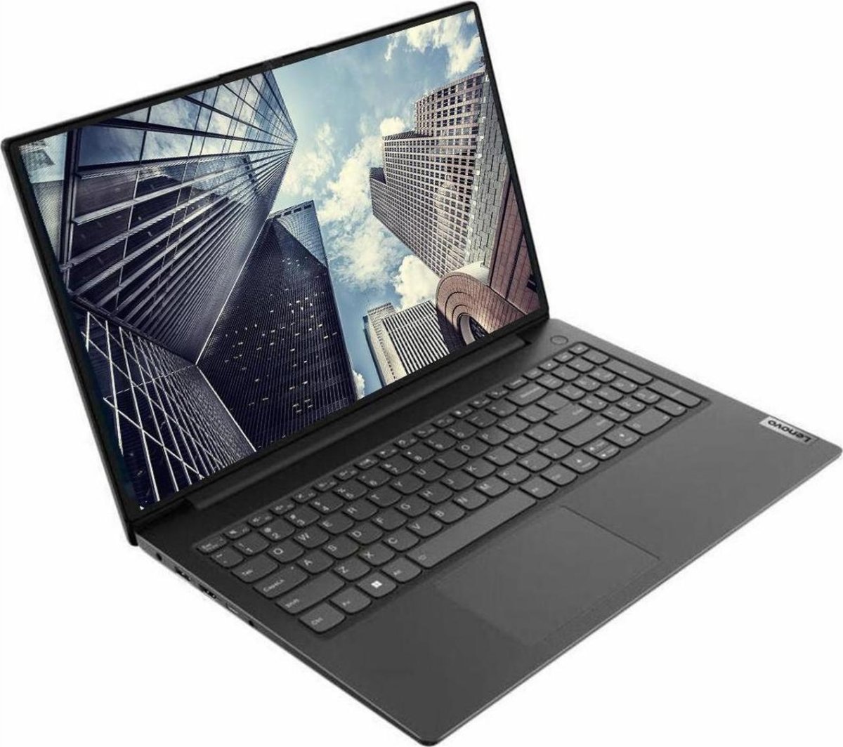 Lenovo V15 15,6" bärbar dator, svart