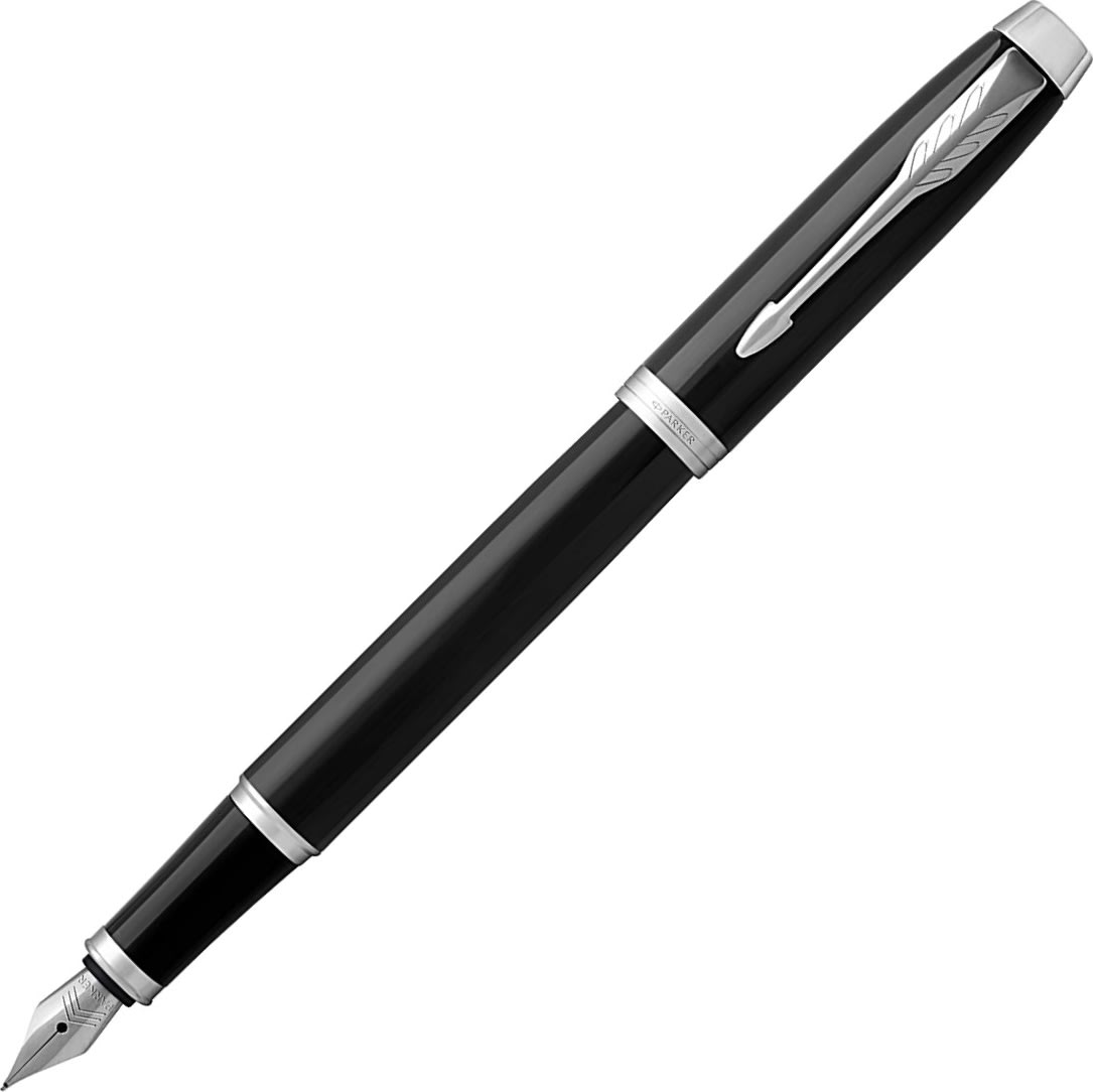 Parker IM Black Lacquer CT Premium Gift Set | M