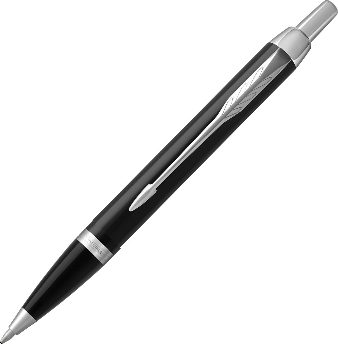 Parker IM Black Lacquer CT Premium Gift Set | M