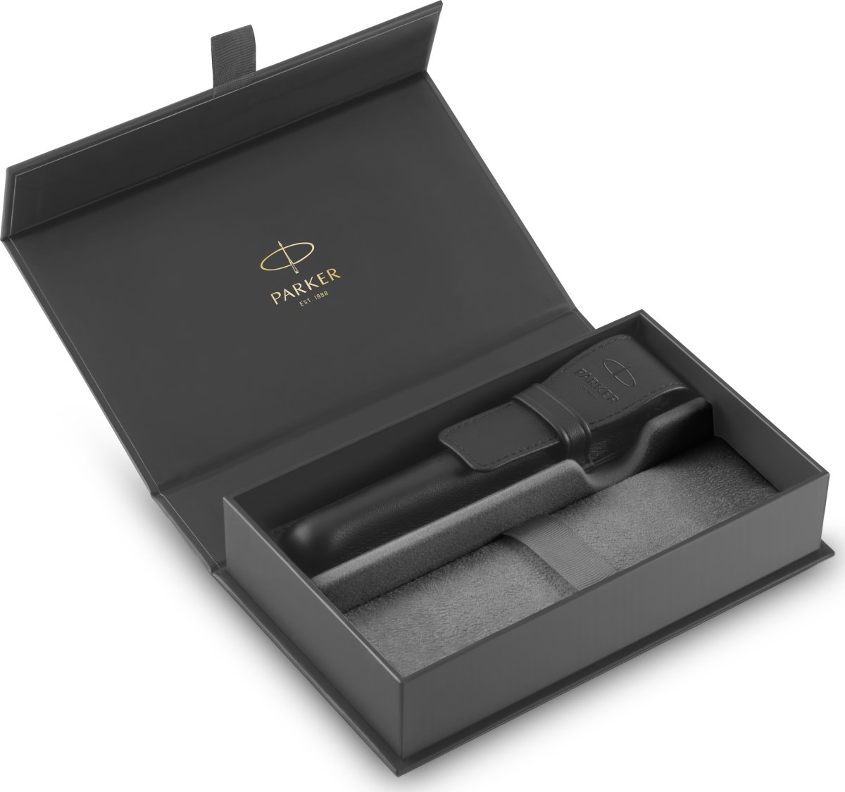 Parker IM Black Lacquer CT Premium Gift Set | M