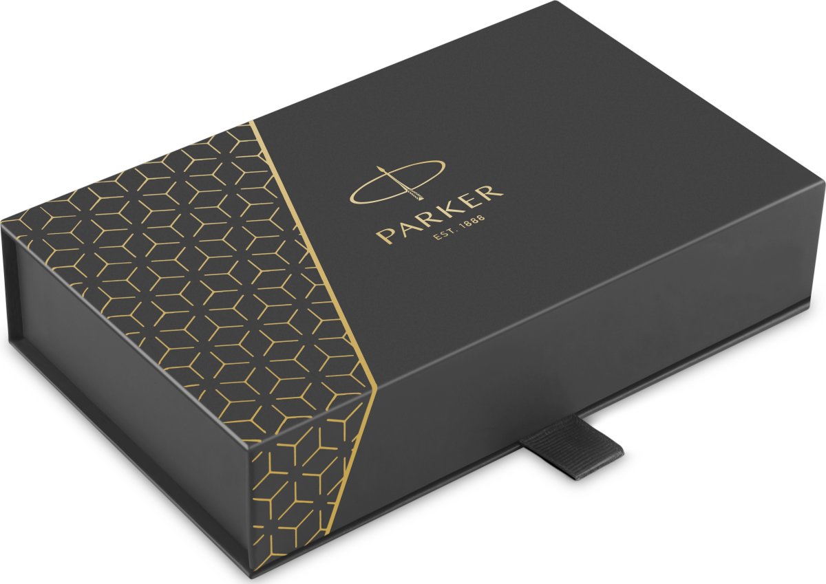 Parker IM Black Lacquer CT Premium Gift Set | M