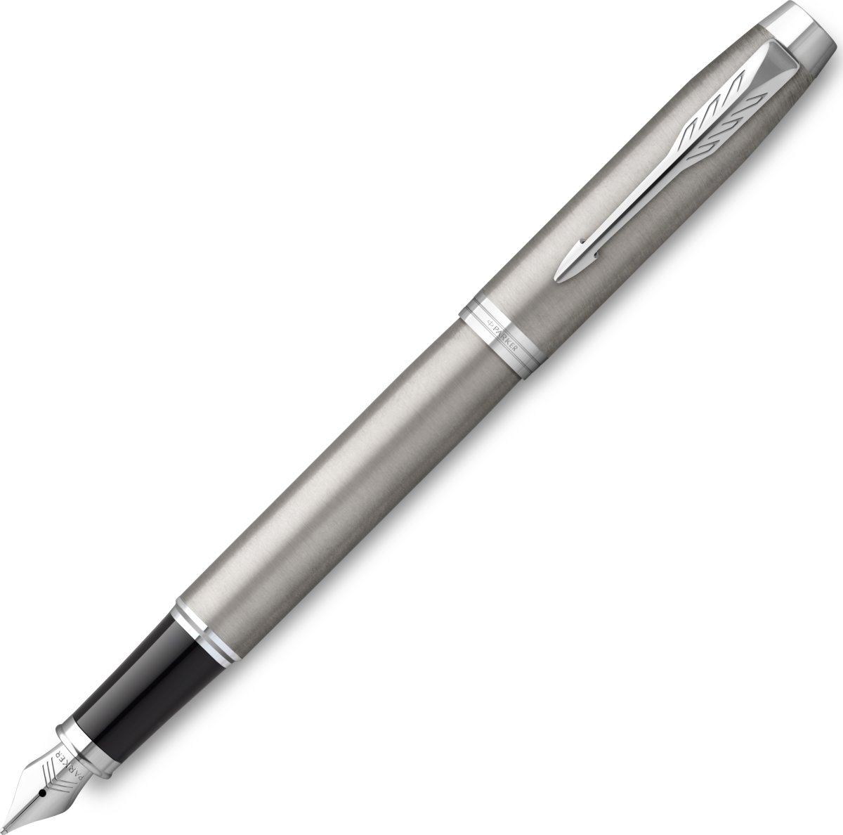 Parker IM Stainless Steel CT Premium Gift Set | M