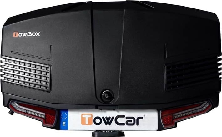 Towbox V3 lastbox, svart, 400 L