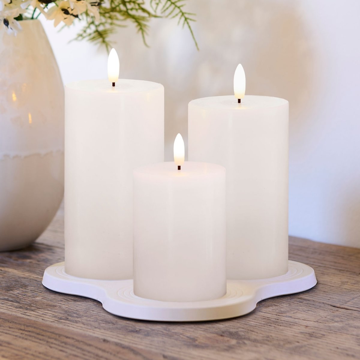Sirius Sille laddningsbara LED-ljus | 10/12,5/15cm