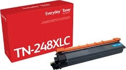 Xerox lasertoner TN248XLC, hög kapacitet, cyan