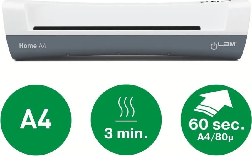 Leitz iLAM Home 4-i-1 A4-lamineringssats