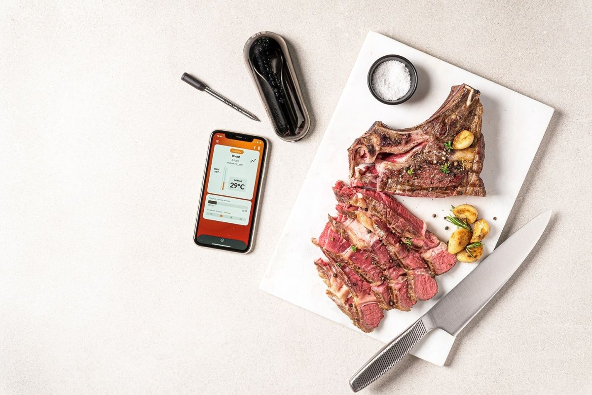 Mastrad Meat IT+ 2.0 trådlös kötttermometer