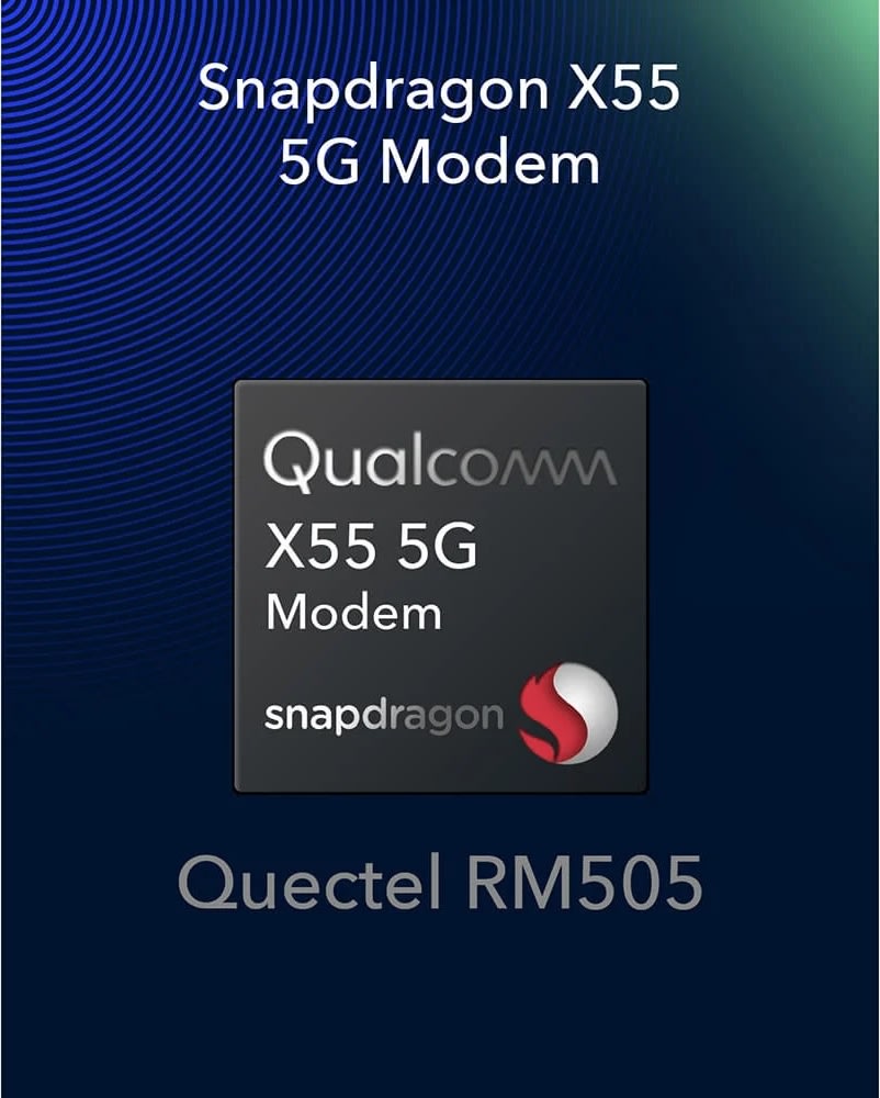 Cudy 5G Router P5 AX3000 Gigabit Dual-SIM, svart