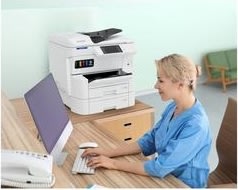 Epson multifunktionsskrivare för färg EM-C7100DWF