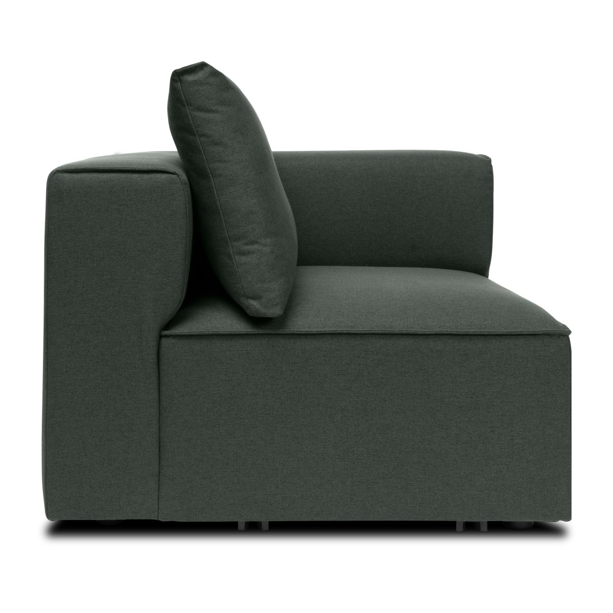 Fondi modulsoffa, hörnmodul, grön, 1 st.