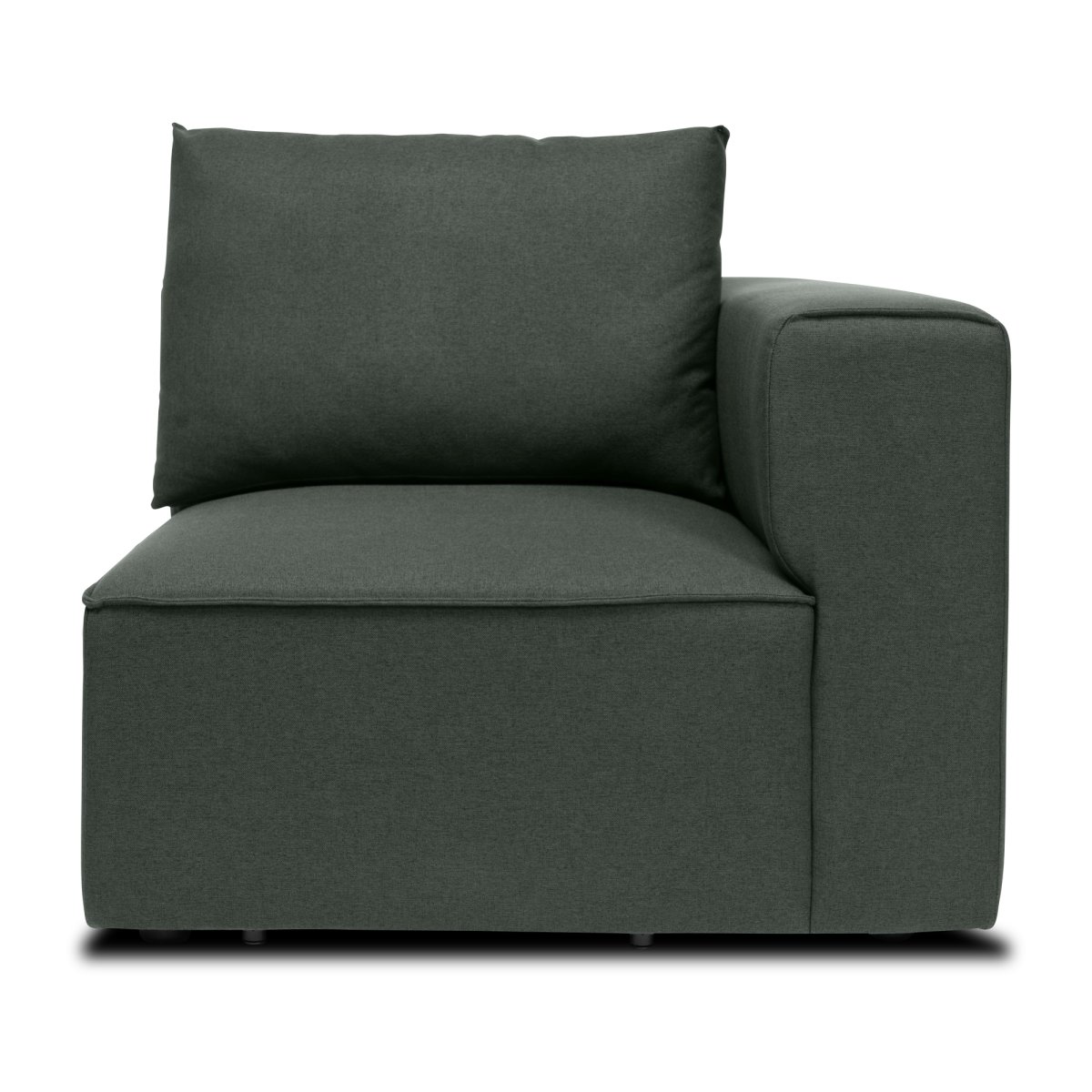 Fondi modulsoffa, hörnmodul, grön, 1 st.