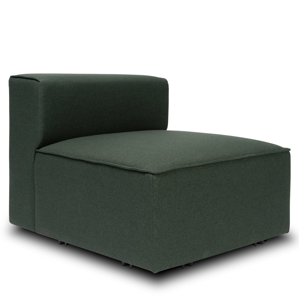Fondi modulsoffa, mittmodul, grön, 1 st.