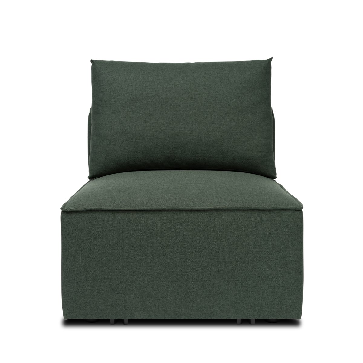 Fondi modulsoffa, mittmodul, grön, 1 st.