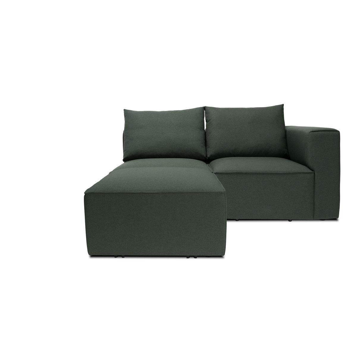 Fondi modulsoffa, 3 moduler, Grön