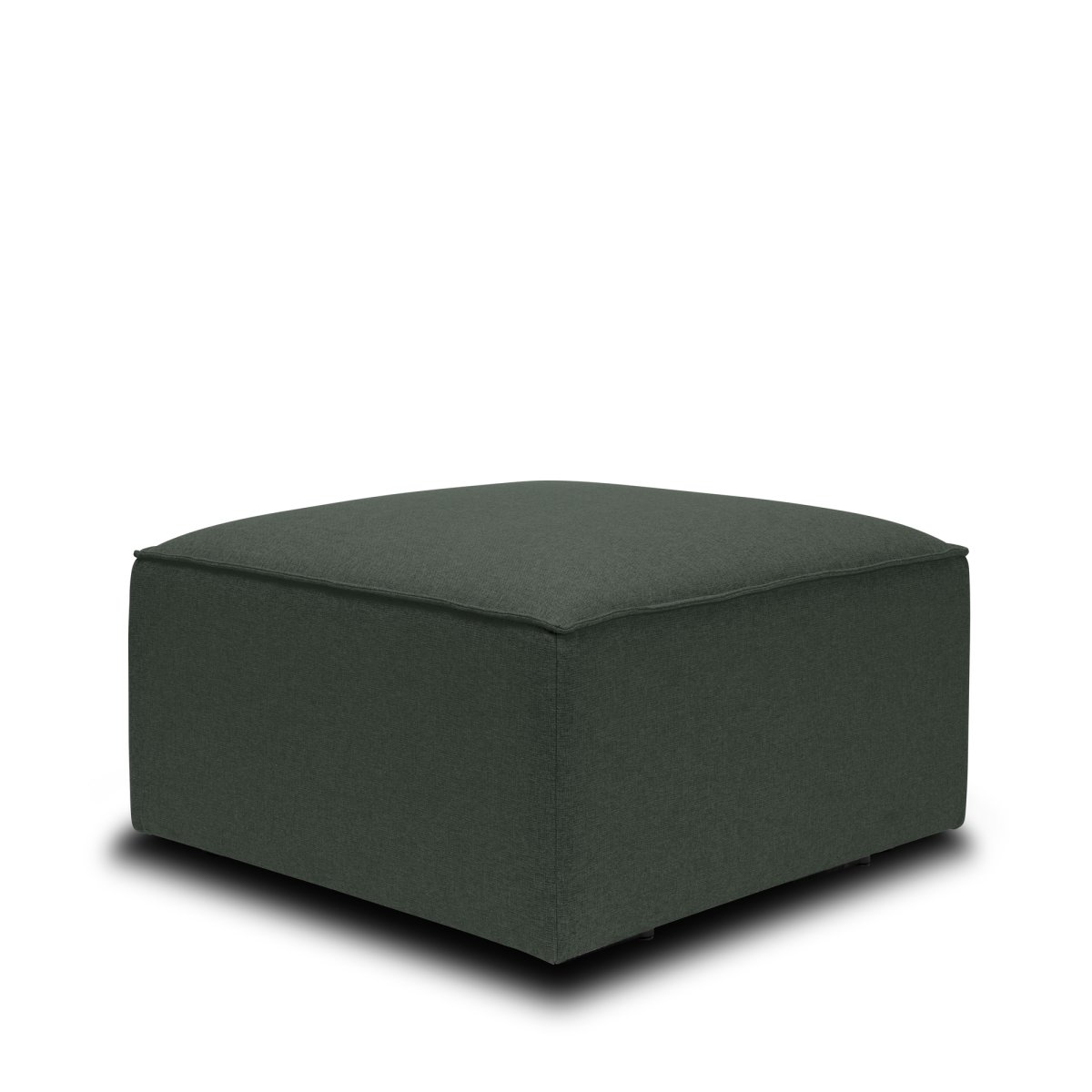 Fondi modulsoffa, puffmodul, Grön, 1 st.
