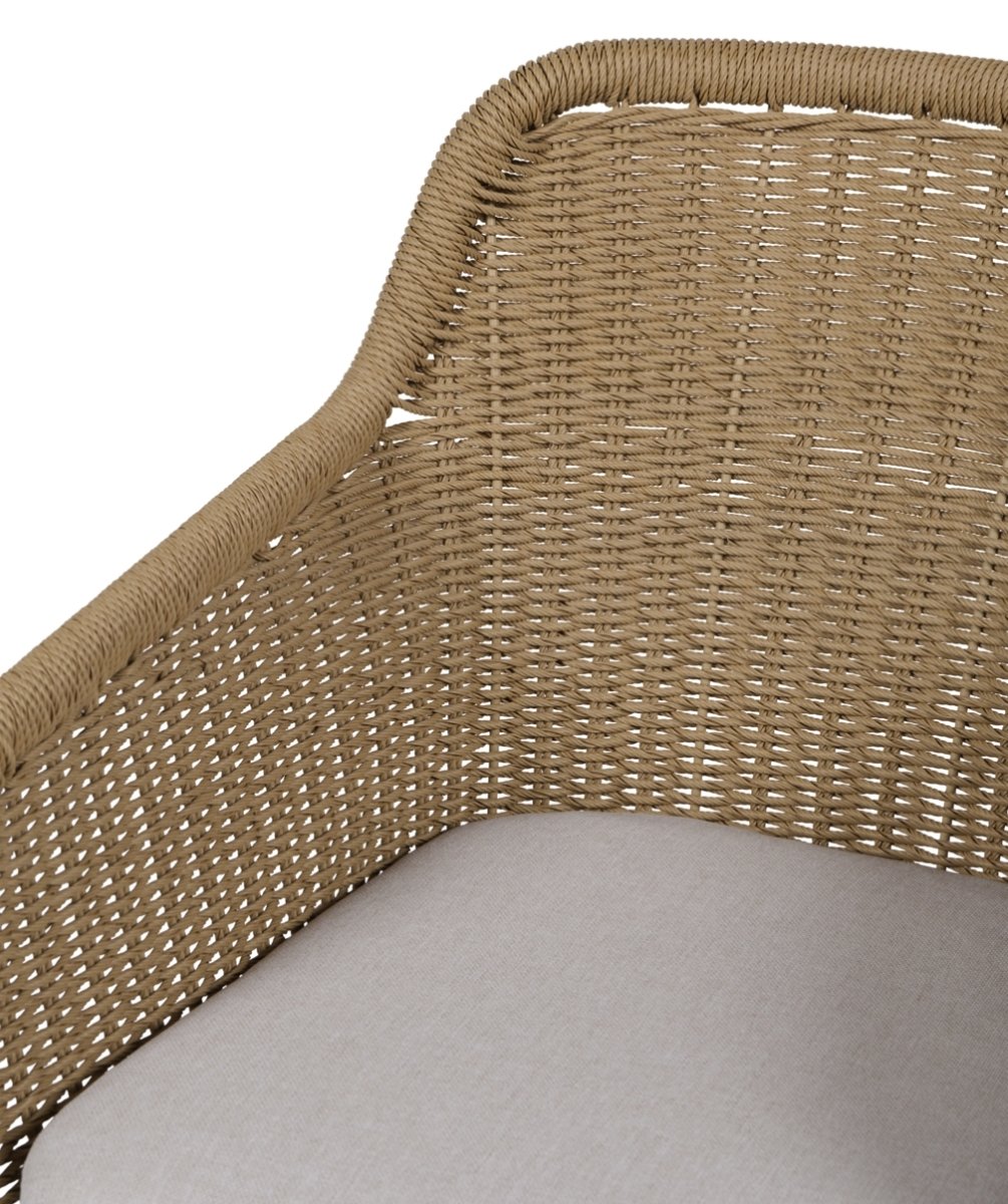 Sif Trädgårdsstol, svart/natur