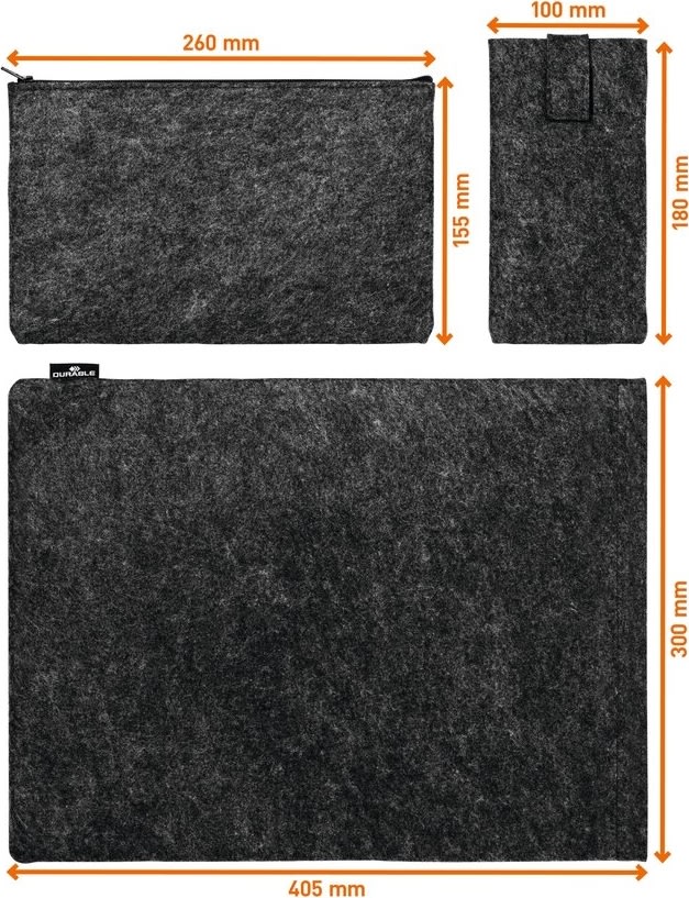 Durable EFFECT MultiBag 16,4'' Computer Sleeve