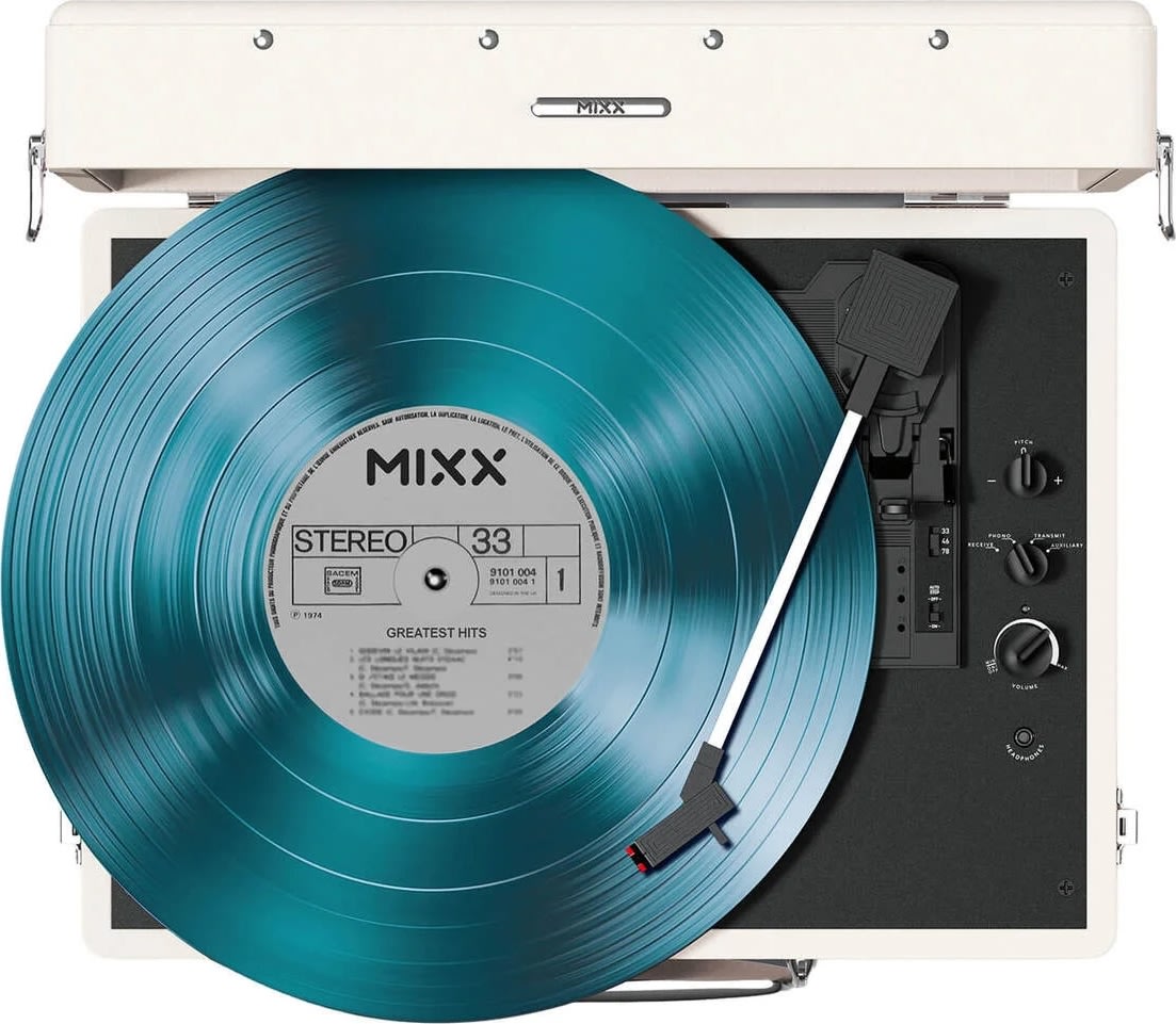 MIXX skivspelare Revival 55 Stereo, Cream