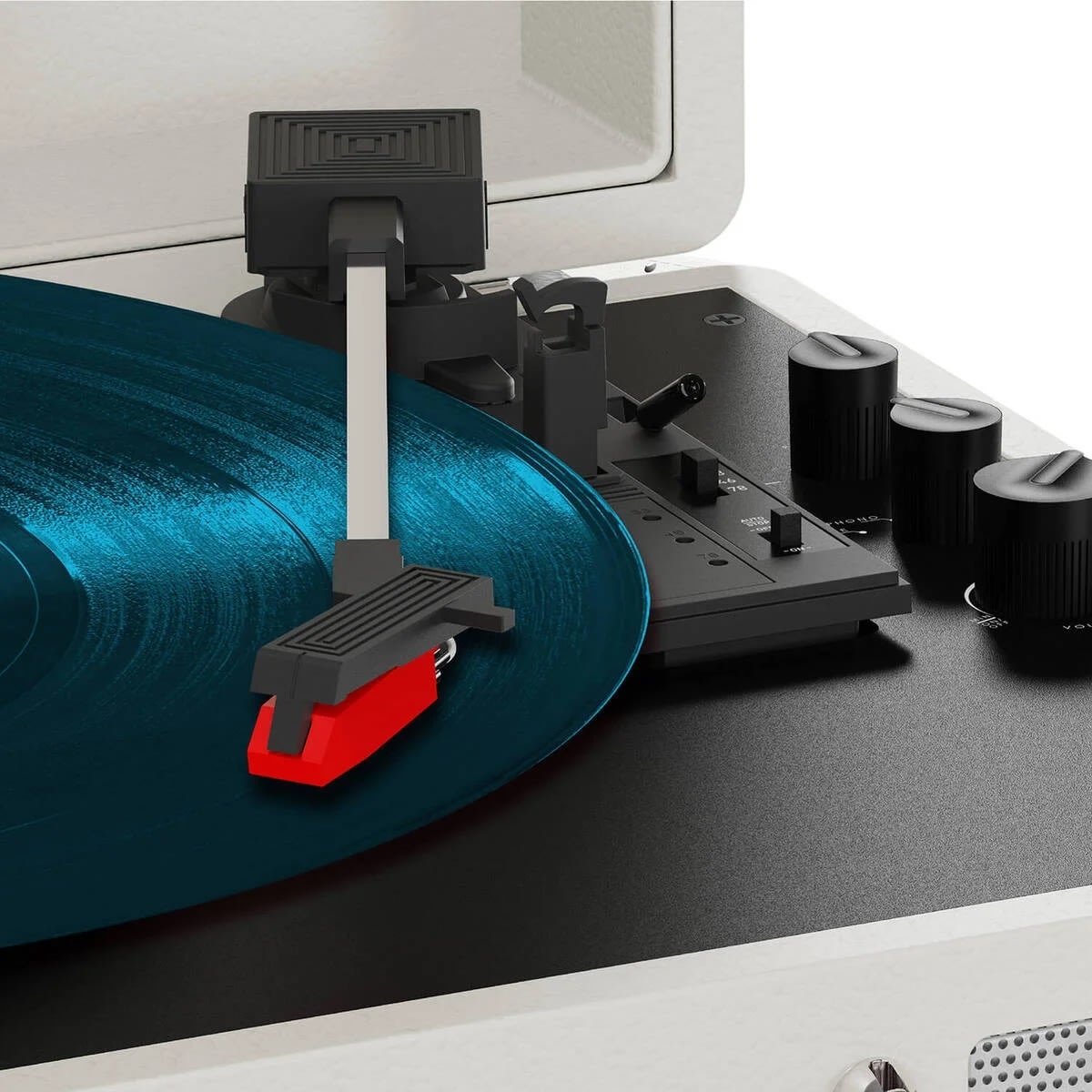MIXX skivspelare Revival 55 Stereo, Cream