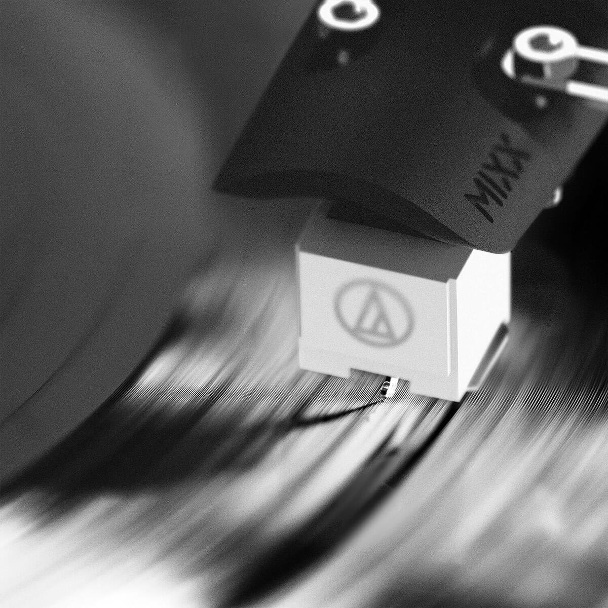 MIXX skivspelare Vinyl Inkl. Högtalare, vit