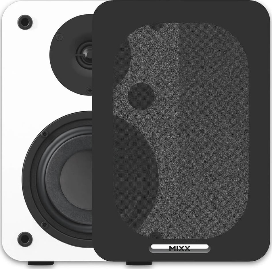 MIXX skivspelare Vinyl Inkl. Högtalare, vit