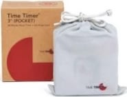 Time Timer® Original fickur, 7,5x7,5 cm