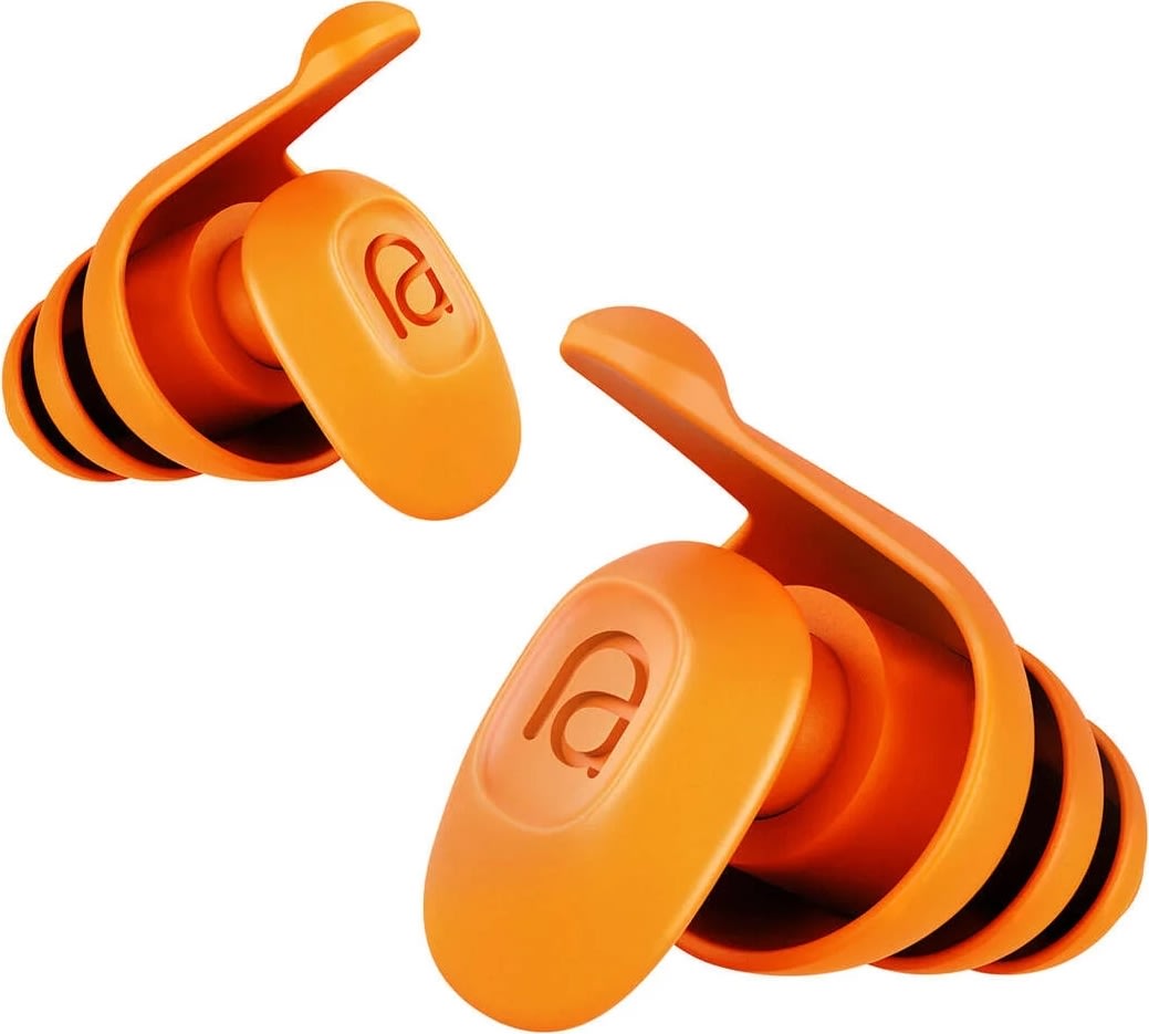 MIXX Öronproppar Bullerskydd Work 27dB, orange