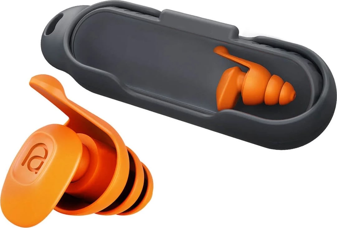 MIXX Öronproppar Bullerskydd Work 27dB, orange