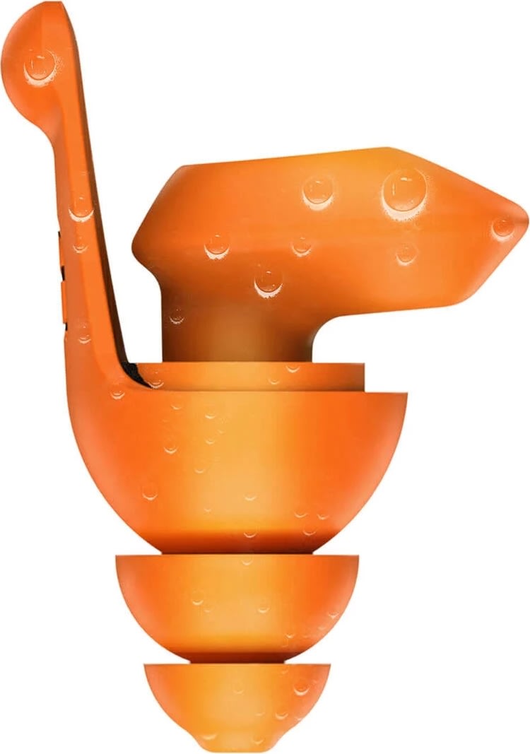 MIXX Öronproppar Bullerskydd Work 27dB, orange