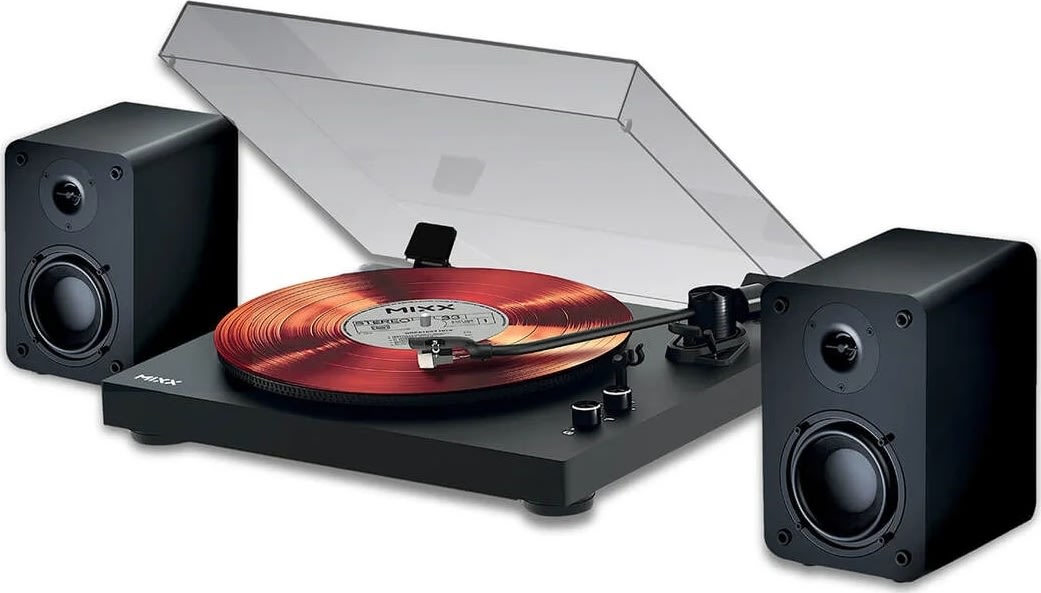 MIXX skivspelare System 5 Stereo Inkl. Högtalare