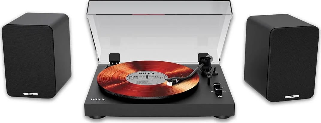 MIXX skivspelare System 5 Stereo Inkl. Högtalare
