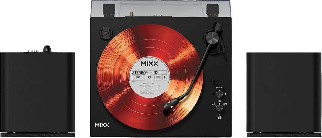 MIXX skivspelare System 5 Stereo Inkl. Högtalare