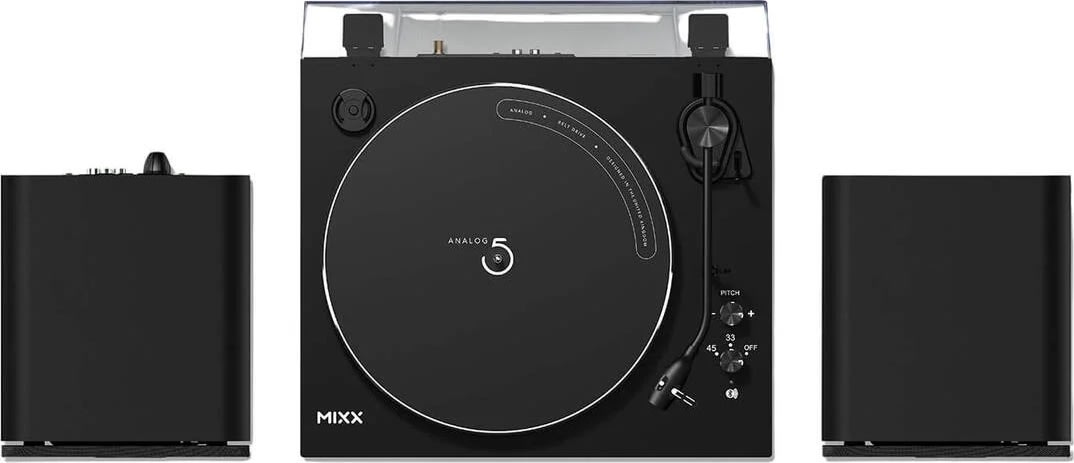 MIXX skivspelare System 5 Stereo Inkl. Högtalare