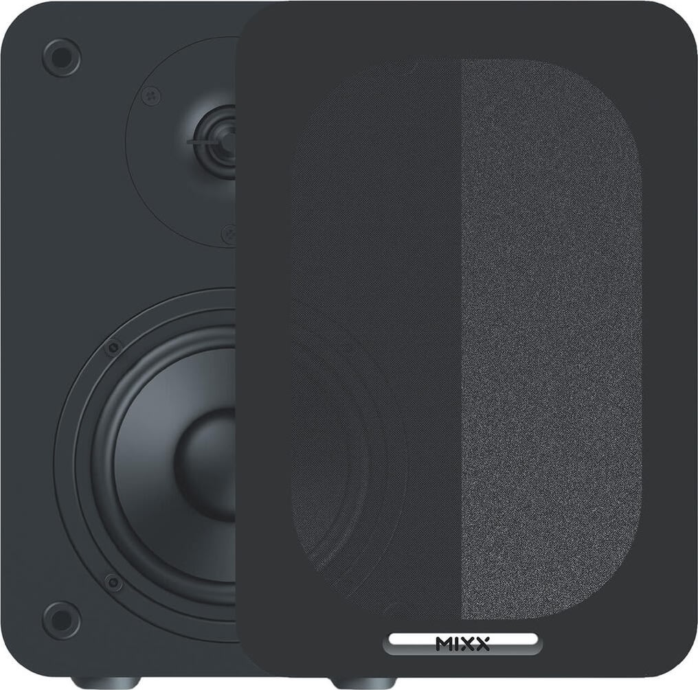 MIXX skivspelare System 5 Stereo Inkl. Högtalare