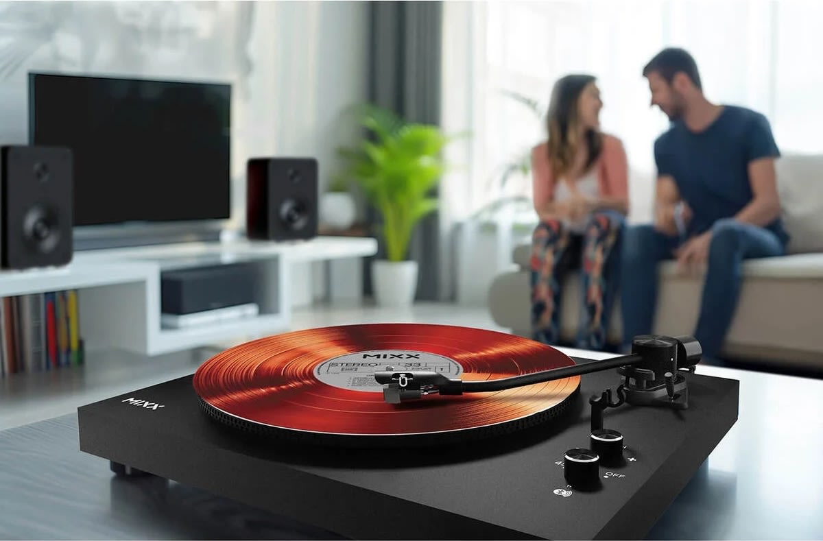 MIXX skivspelare System 5 Stereo Inkl. Högtalare