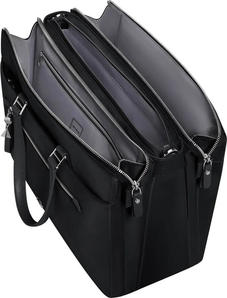 SAMSONITE Väska Tote Karissa Evo 14,1", svart