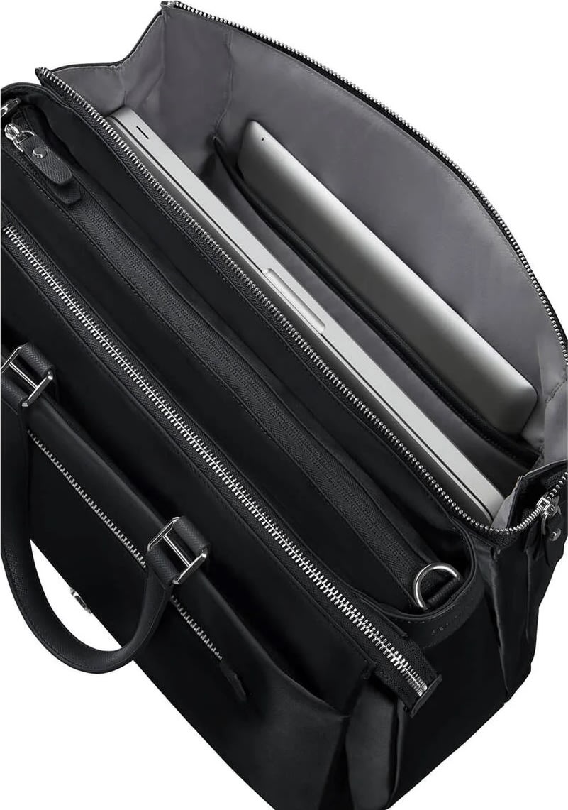 SAMSONITE Väska Tote Karissa Evo 14,1", svart