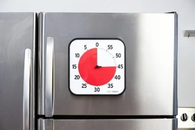 Time Timer® Original stor klocka, 30x30 cm