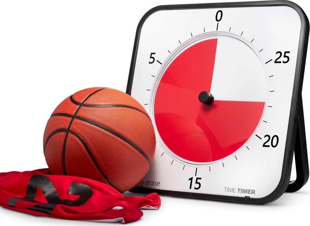Time Timer® MAX-klocka, 44x44 cm